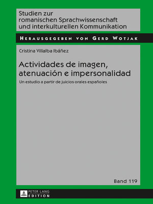 cover image of Actividades de imagen, atenuación e impersonalidad